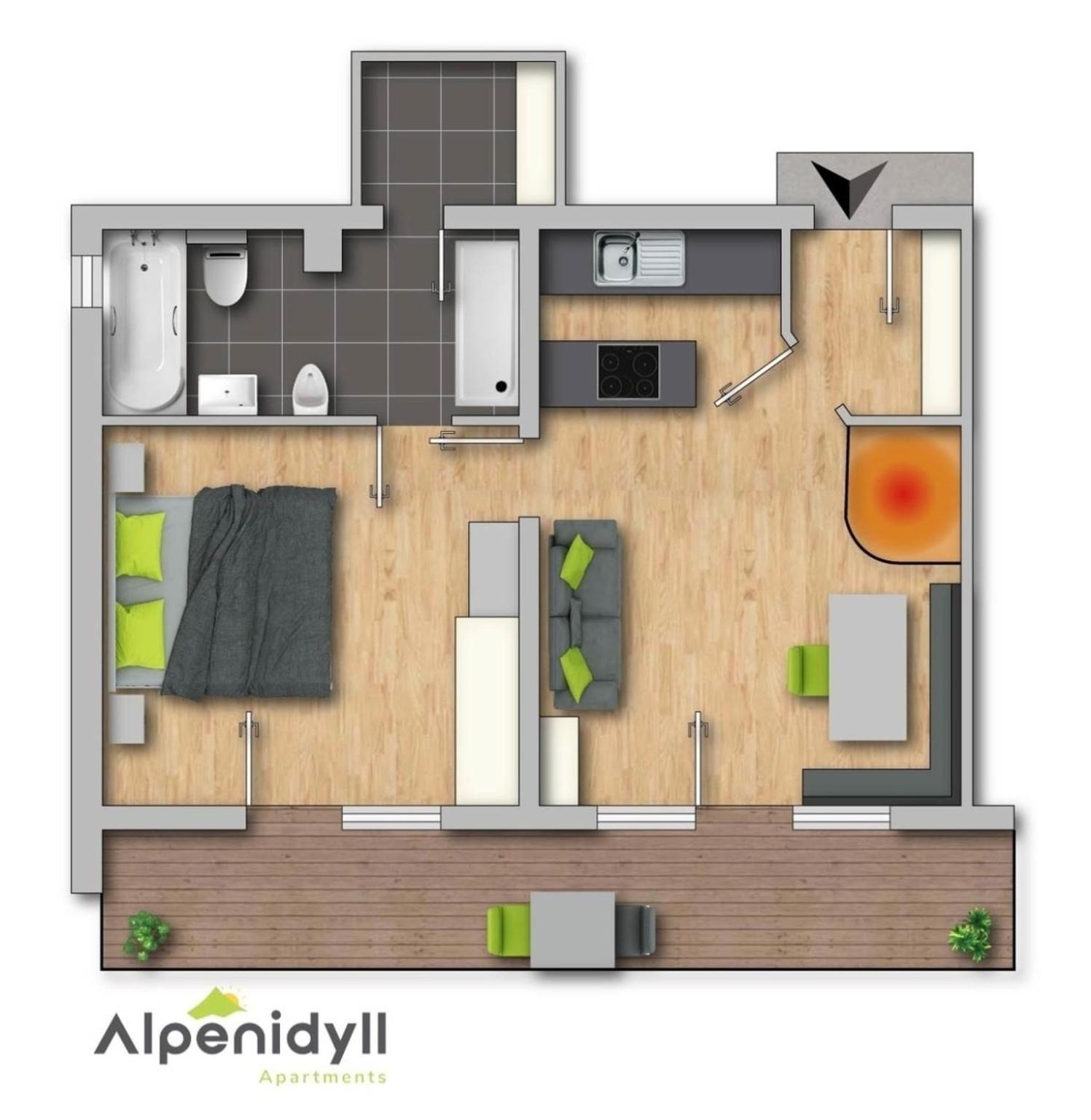 Bergidyll 11 By Alpenidyll Apartments Рамзау Экстерьер фото